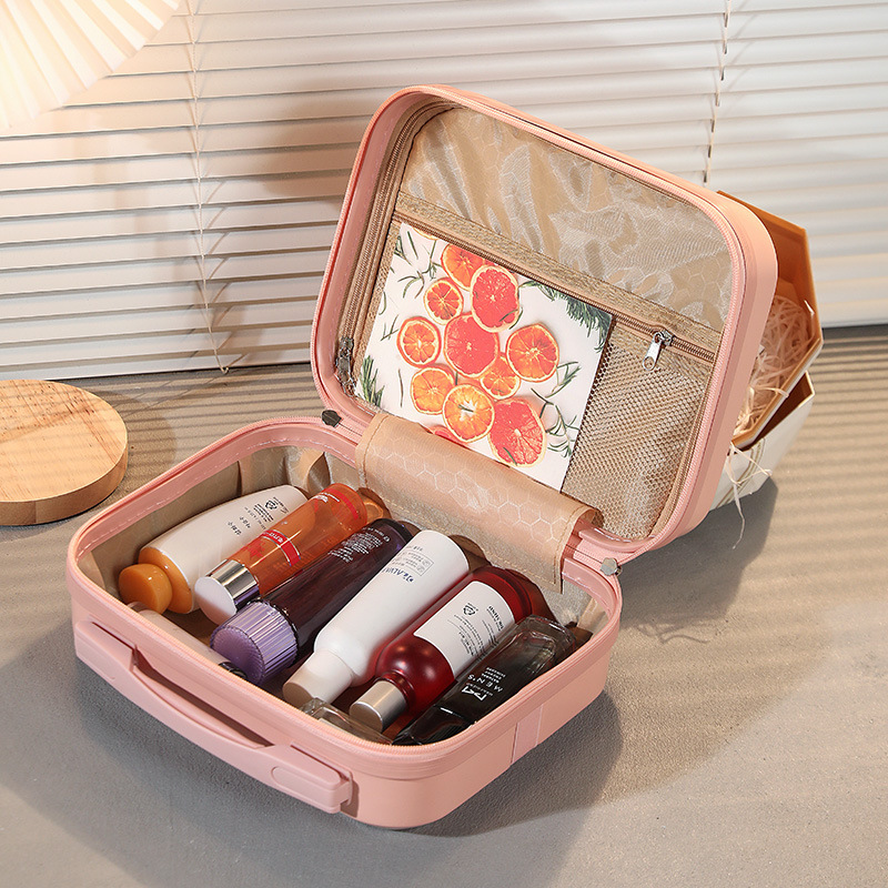 Luggage & Bags Gift suitcase women cute children's cosmetic case luggage cosmetic bag souvenir trolley bag wholesale_voghion.com