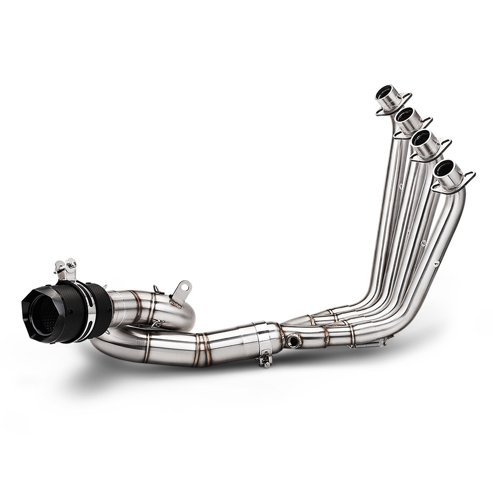 Qianjiang 2026 Sai 600 680cc performance exhaust muffler set, motorcycle full exhaust system