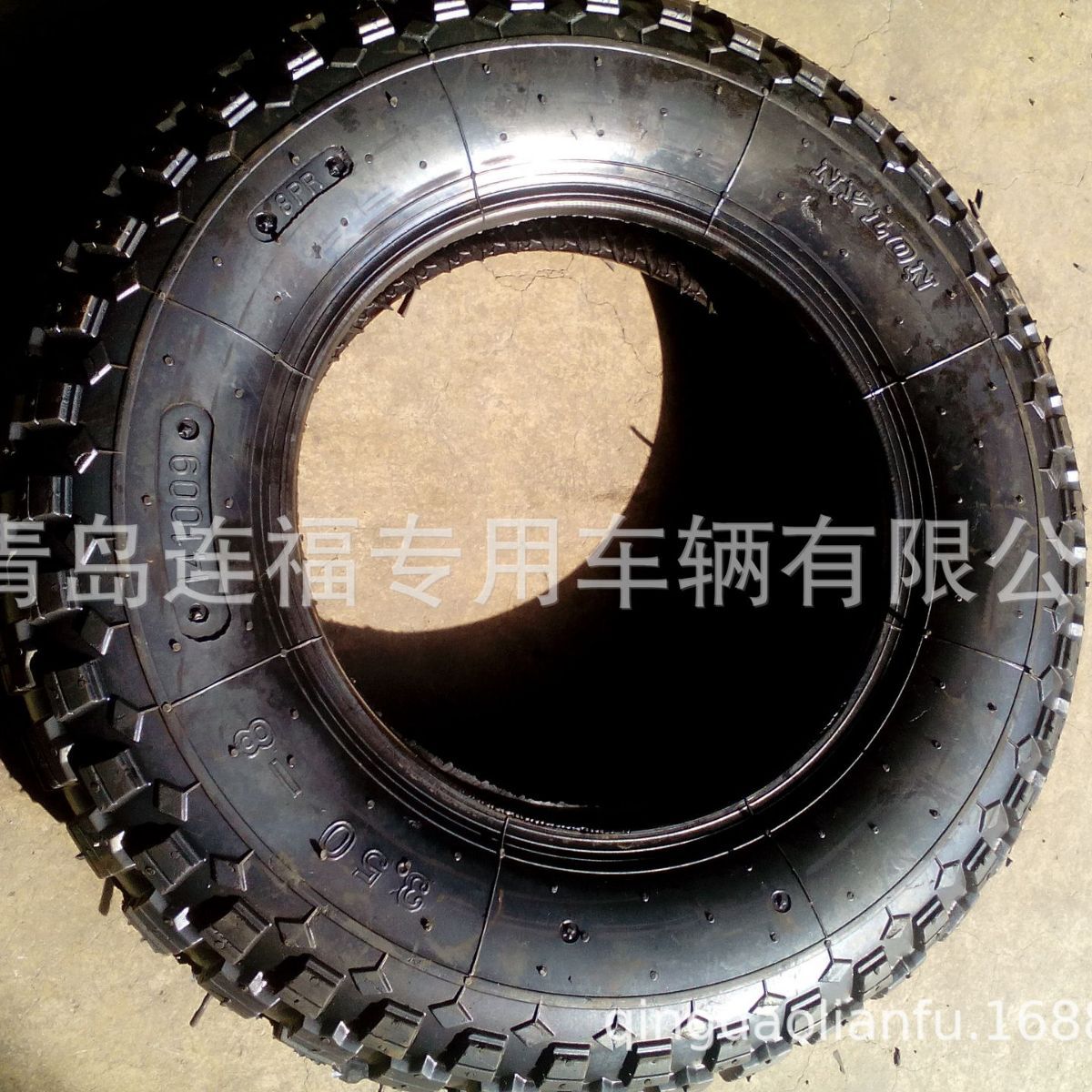 供应出口3.50-8方块花外胎 手推车外胎 天然胶外胎 欢迎洽谈