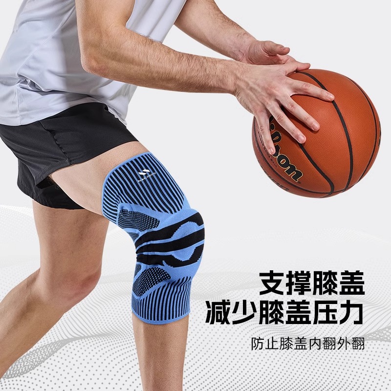 rodillas al aire libre verano resorte de silicona rodillas respirantes antideslizantes hombre montaña correr baloncesto montar protector de punto