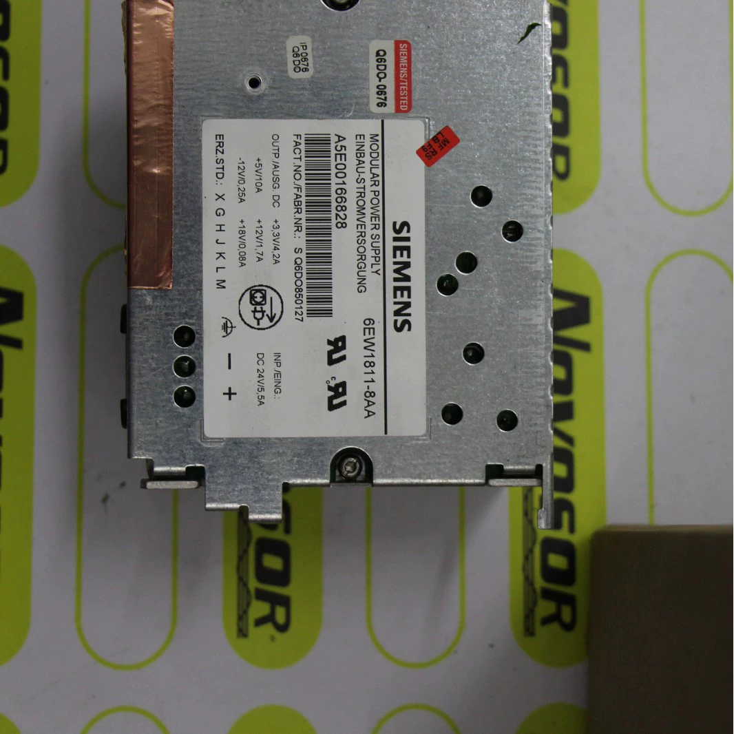 Power supply A5E00166828 A5E31006890