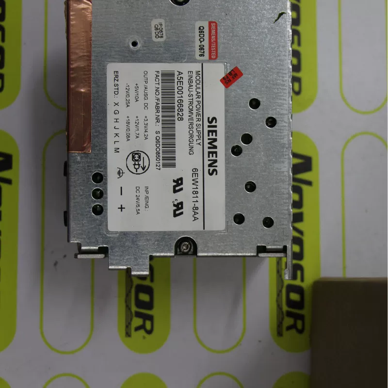 Power supply A5E00166828 A5E31006890