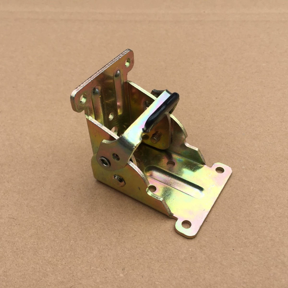 Coffee Table Folding Hinge - Invisible Furniture Hardware, 90° Self-Locking, MingZhan