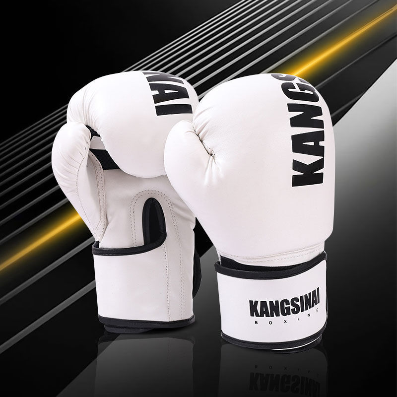 Boxing Gloves Boxer Adult Fighting Fighting Men and Women Sanda Kidsren's Sandbag Fighting Youth Gloves Muay Thai Professional