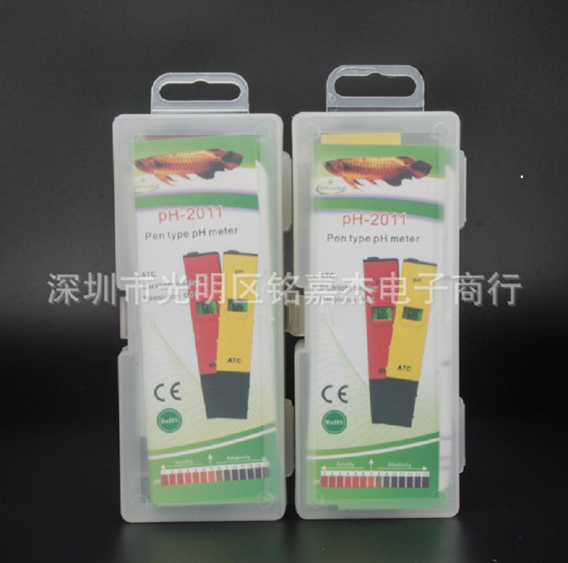 ph2011 ph测试笔 酸度计 ph计 酸碱度测试仪 酸碱度笔 ph计酸度计