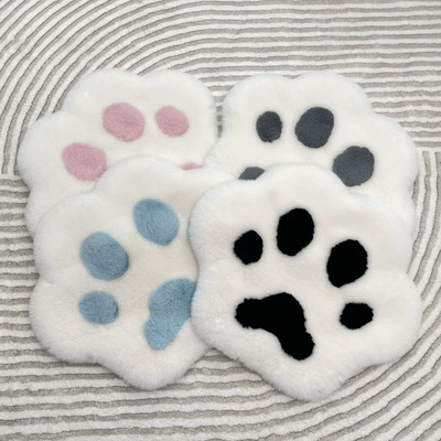 Ins Style Cute Cat Claw: Car Carpet