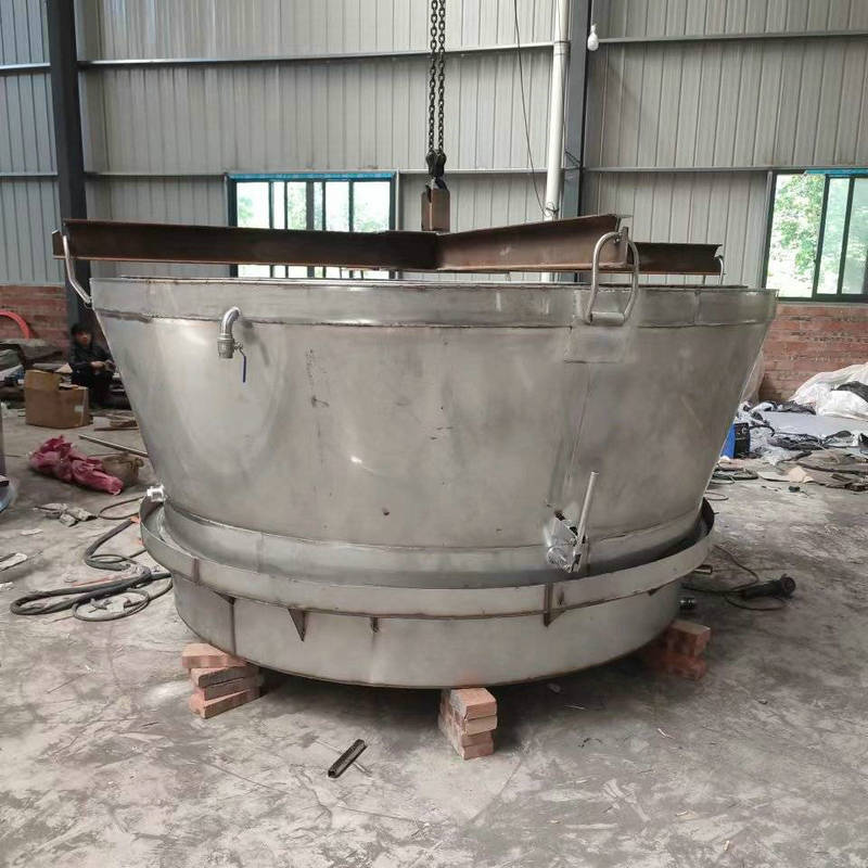 食品级304不锈钢五谷杂粮蒸酒酿酒设备保温酒甄大小型分体吊甄