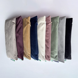 Eye Pillow Available in Various Colors, Lavender Flaxseed Inner Core with Zipper to Carry with You, Ready for Wholesale Support