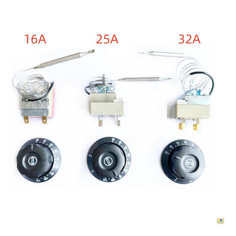 ☼ 30-110 Degrees 50-300 Degrees Water Boiler Electric Heating Pot Oven Fryer Knob Thermostat Temperature Control Switch 25 ☼ 30-110 Degrees 50-300 Degrees Water Boiler Electric Heating Pot Oven Fryer Knob Thermostat Temperature Control Switch 25