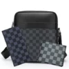 Square gray three sets