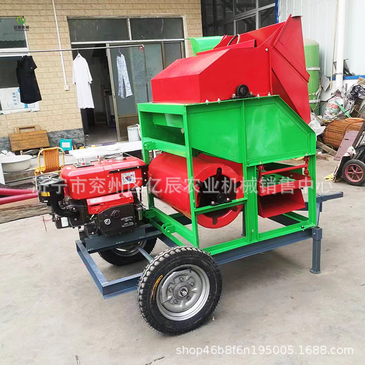 自动装车秧果分离机自动装车装袋款摘果机大型花生摘果机配套