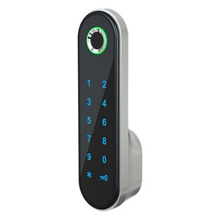Rixiang sauna cabinet lock fingerprint password wardrobe door lock password drawer lock electronic smart lock zinc alloy material