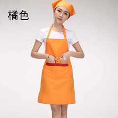 A5L guest apron logo Korean BBQ restaurant Hong Di Lou hot pot restaurant waiter stylish apron for women