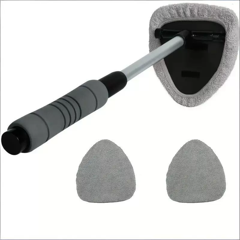 汽车清洁刷可伸缩挡风玻璃擦除雾车窗刷超细纤维洗车窗刮玻璃套装