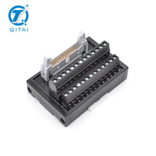 QMT026欧式端子台26位欧式牛角IO伺服工控机端子台工厂直销