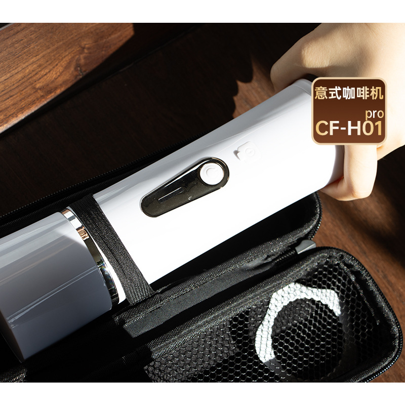 Manufacturer Wholesale Price Italian Pump-Type Small Capsule Coffee Machine Portable Outdoor Home Car Portable Coffee Machine