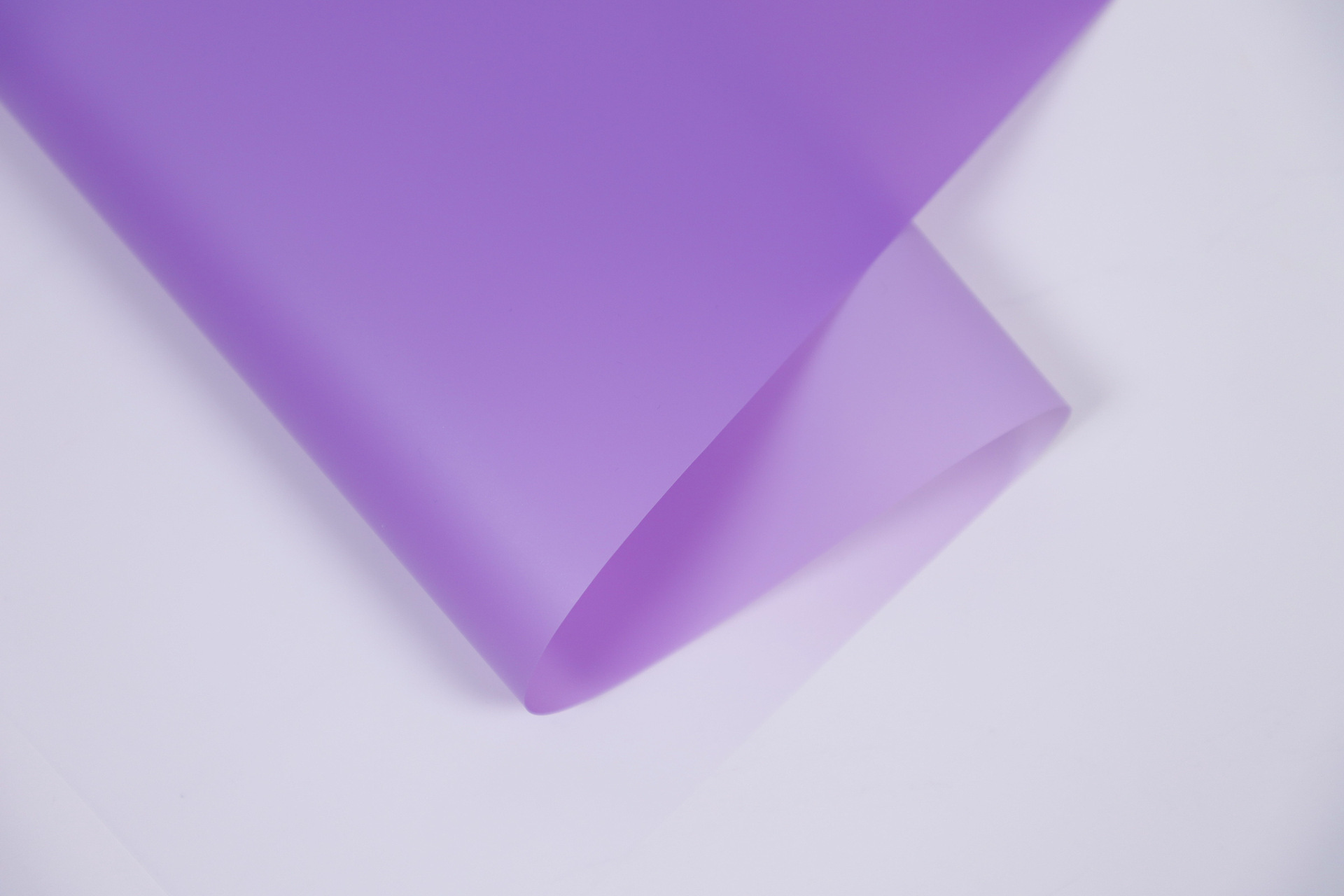 LiZhiRan Qixi nuevo caramelo color gradiente de plástico impermeable papel de embalaje de flores papel de embalaje de ramo