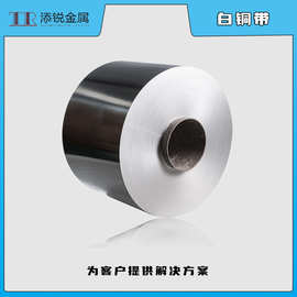 添锐直供 C70600 B10 BFe10-1-1 镍白铜带 铁白铜带 白铜带 散热