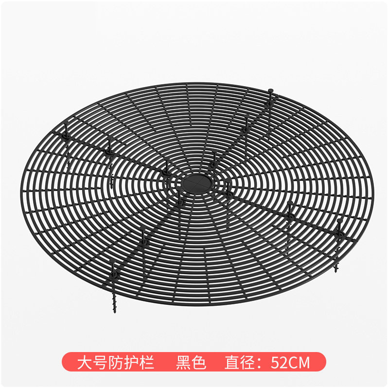Large round-black