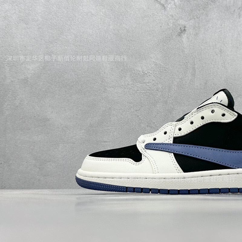 クロスボーダー Ts 共同ブランド AJ1 ロートップ バーブ フジワラ ホロウ ライトニング モカ パンダ ブラック ウォリアー メンズ レディース バスケットボール シューズ|undefined