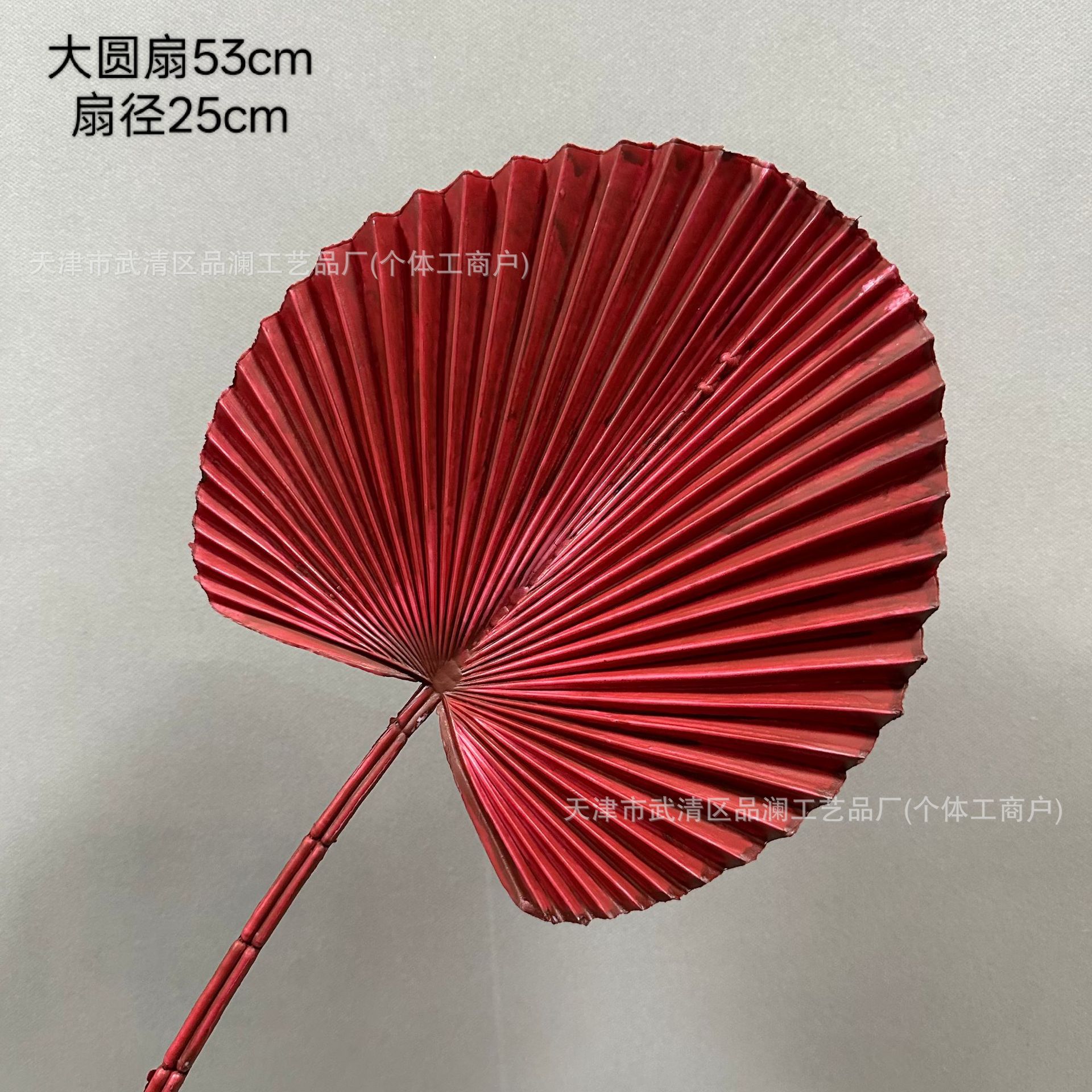 큰 부채