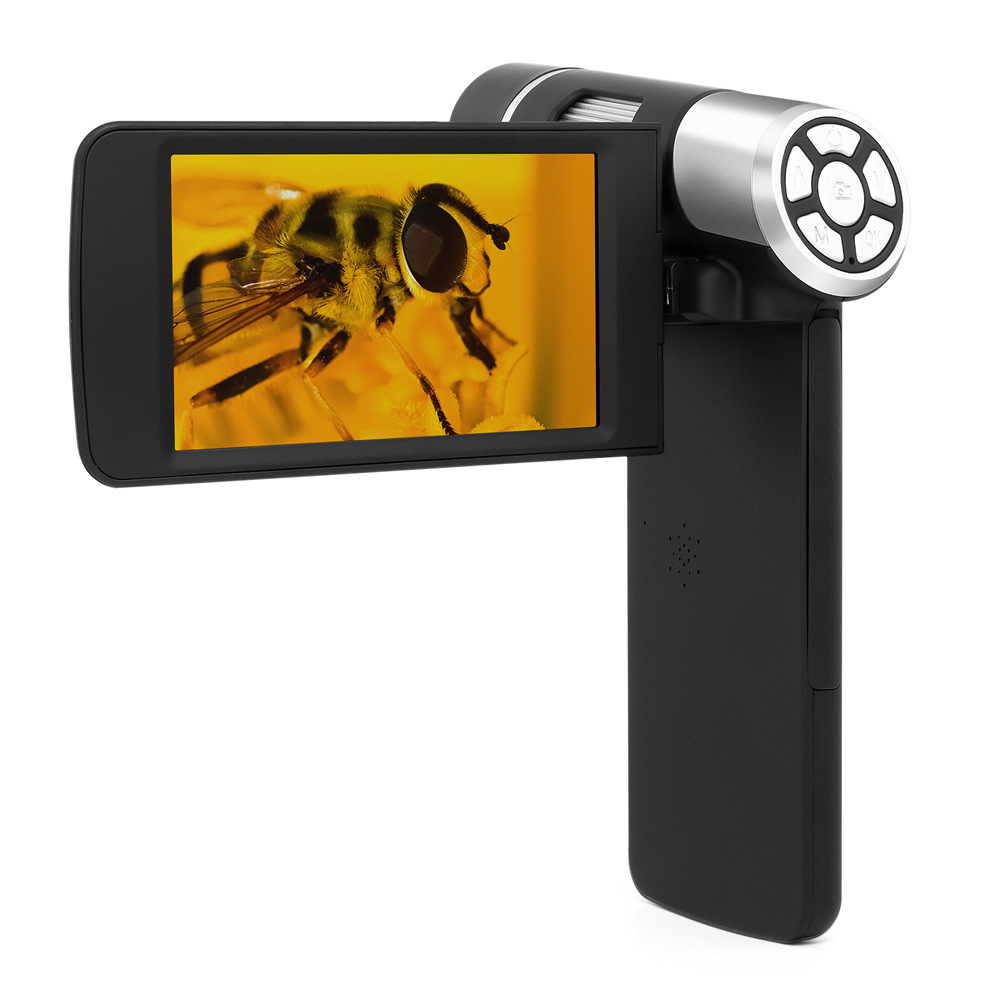 Handheld electronic digital microscope