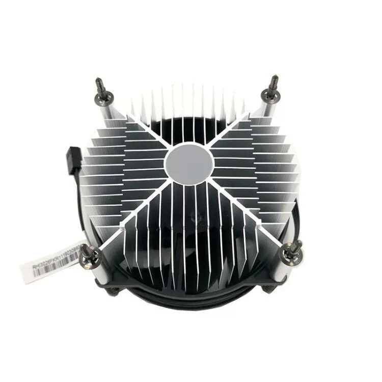 Крутой Supreme Inter CPU радиатор i30 LGA775 игла 1150 давление сверху I50 кулер для ПК A93