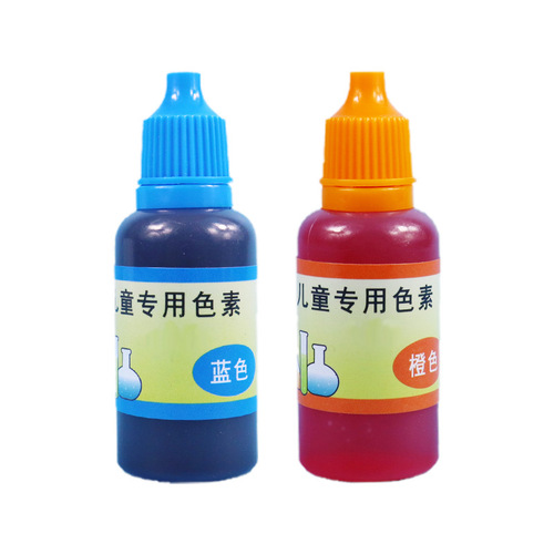 10ml Children's Science Experiment Food Coloring DIY Handmade Rubber Clay Slime Crystal Clay Color Pigment