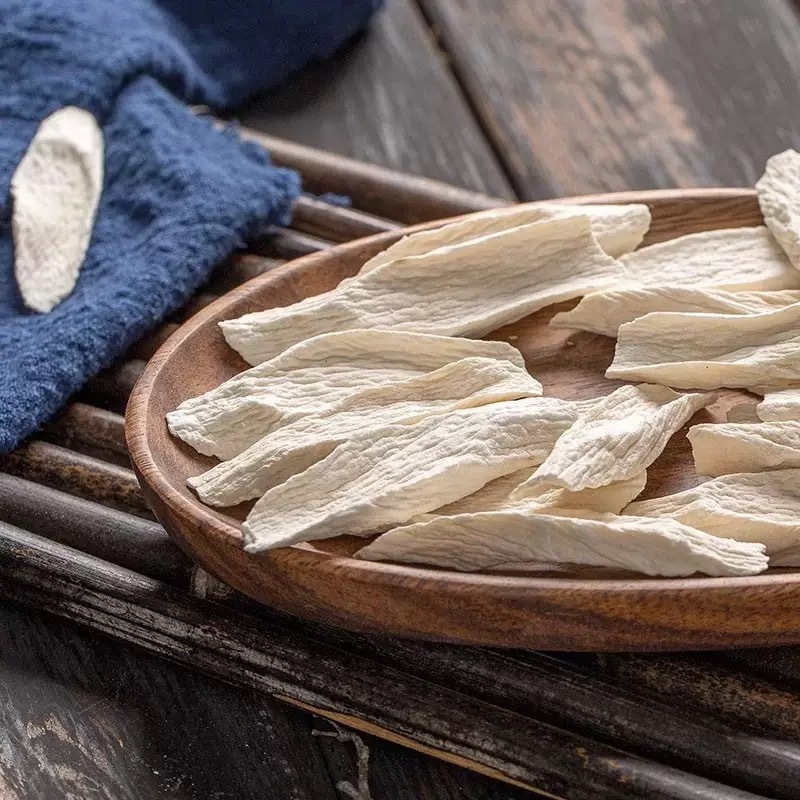 Dried Chinese Yam Slices Shan Yao 500g Sliced Dioscorea for Soup Congee and Herbal Cooking specifications