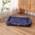 Blue 600D Oxford Fabric