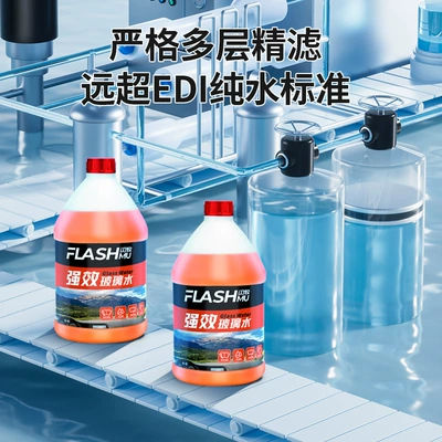 Glass agent – glass water minus -30 degrees
