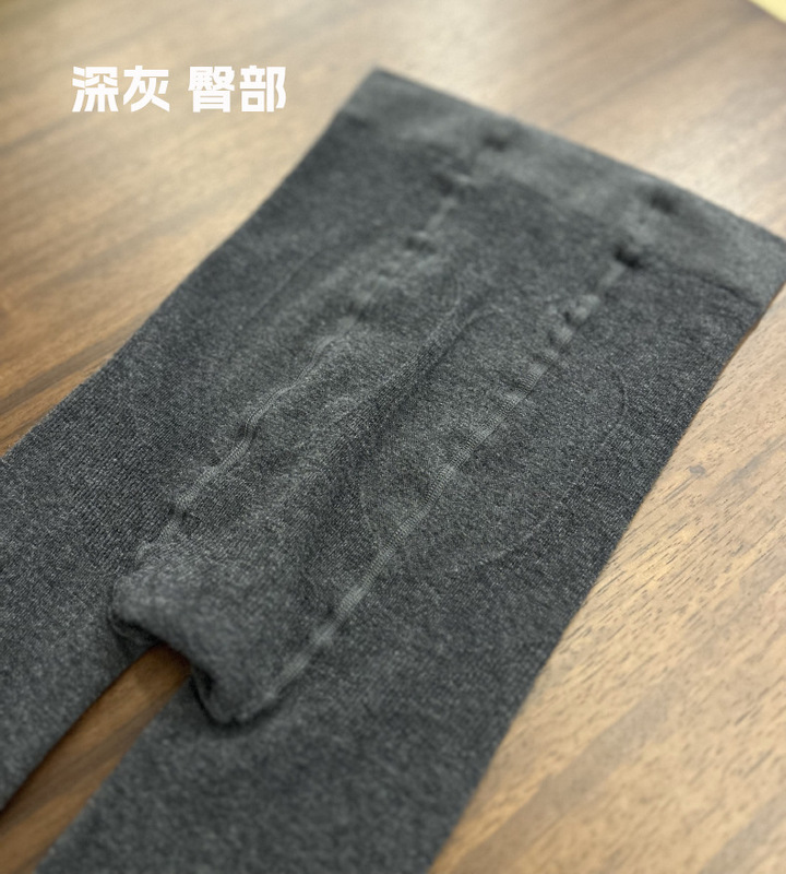 经典款打底裤袜抗起球棉中高腰收腹提臀竖条瘦腿袜2025秋冬新款|undefined