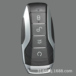 Подходит для BYD Qin Pro Tang and Song Dynasty DMEVMAXE2Pro Yuan EV, смарт-карта, корпус дистанционного ключа автомобиля