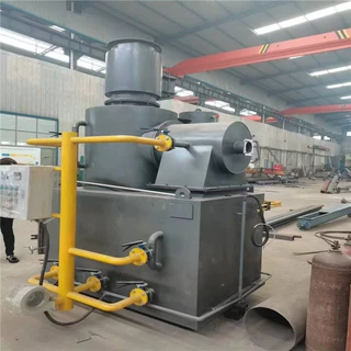 郑州焚烧炉生产厂家 定制各种焚烧炉 餐厨垃一次餐具焚烧处理设备