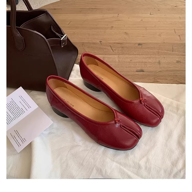 Red (coarse heel) spot