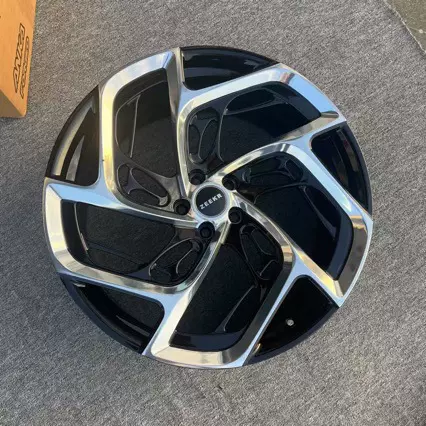 21 22寸万吨锻造轮毂适用于zeekr 极氪001 009 X改装升级
