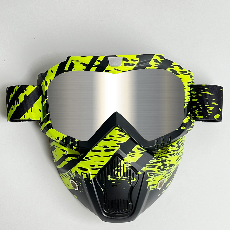 High-Quality In-Stock Cycling and Skiing Windproof Mask Industrial Goggles Outdoor Motorcycle 655Mask