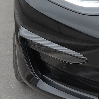 Tesla Anti-Collision Surround Modification — Light frame