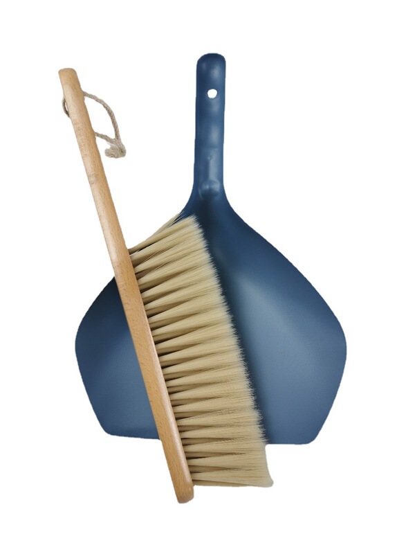 Manufacturers produce natural beech Palm horse hair brush iron dustpan broom dustpan set combination, various styles Manufacturers produce natural beech Palm horse hair brush iron dustpan broom dustpan set combination, various styles
