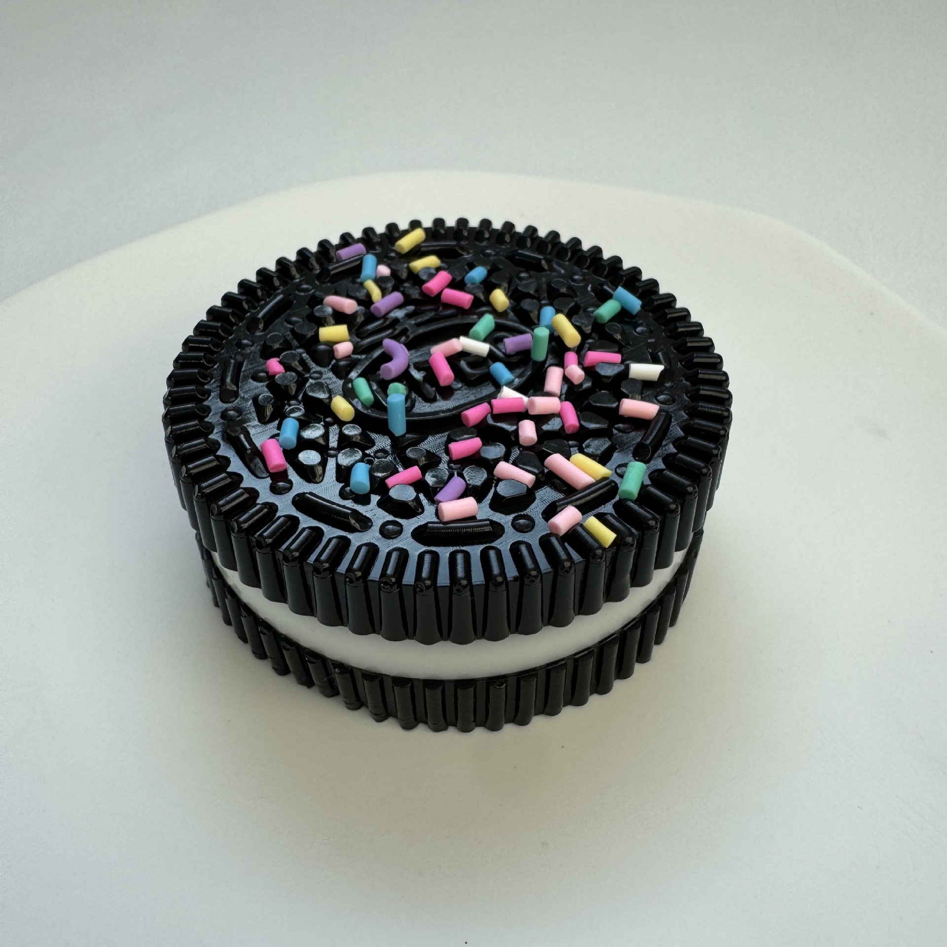 블랙 오레오 [설탕 입자 포함]