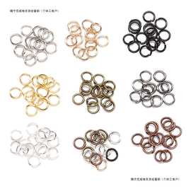 开口环连接单圈扣金属圆环手工diy饰品材料手链项链串珠吊坠配件