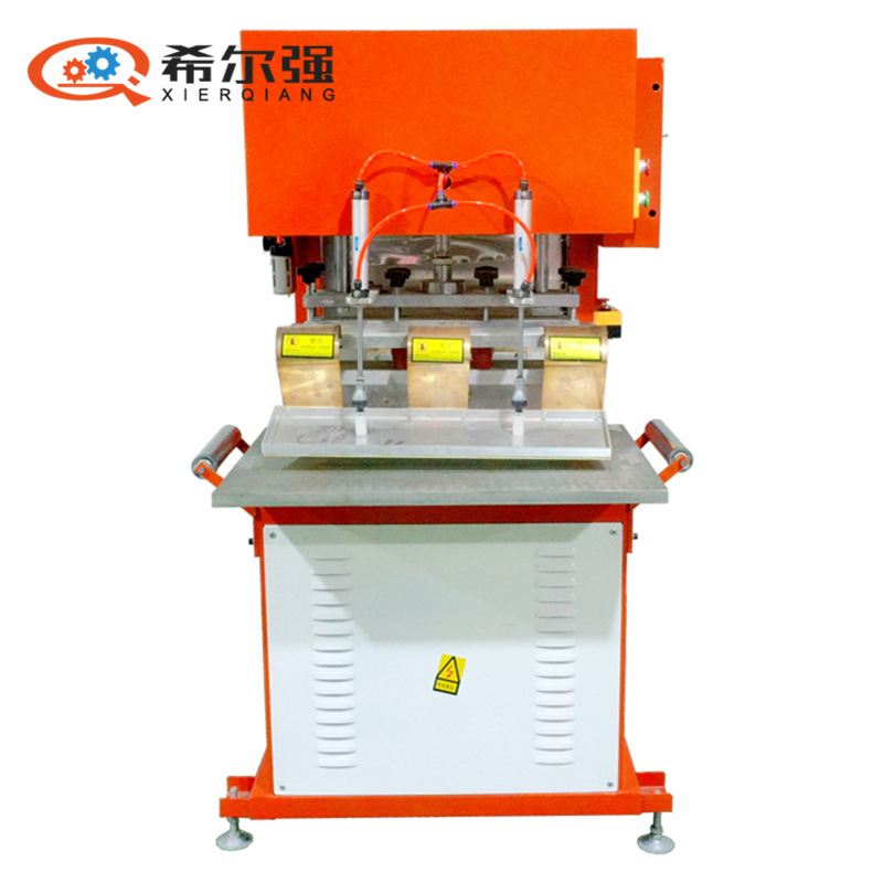 Tarpaulin High Frequency Heat Sewing Machine High Wave PVC Canvas Welding Hot Melt Machine Knife Scraper Cloth Clip Mesh Splicing High Frequency Machine