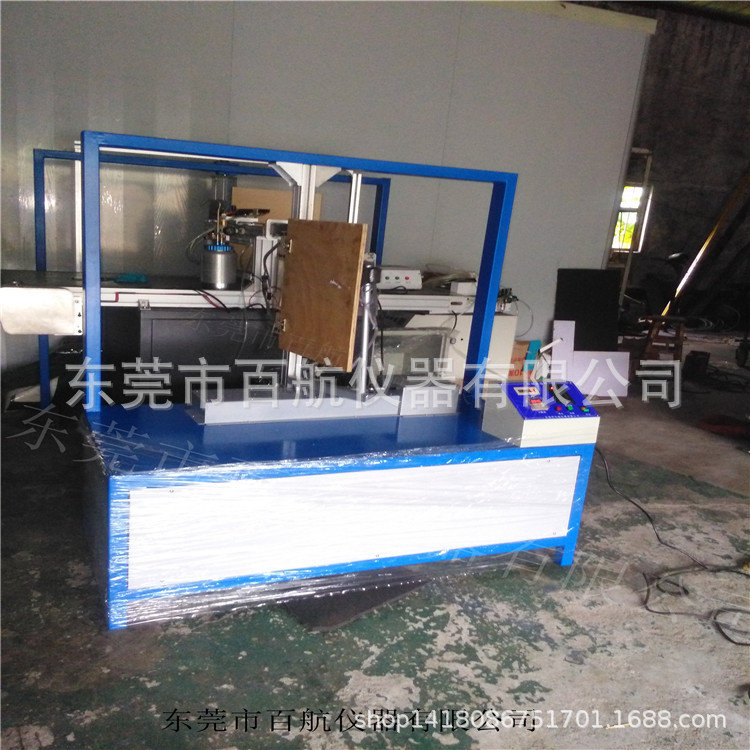 门窗内平开下悬试验机 整樘门垂直荷载试验机疲劳试验机广东否222