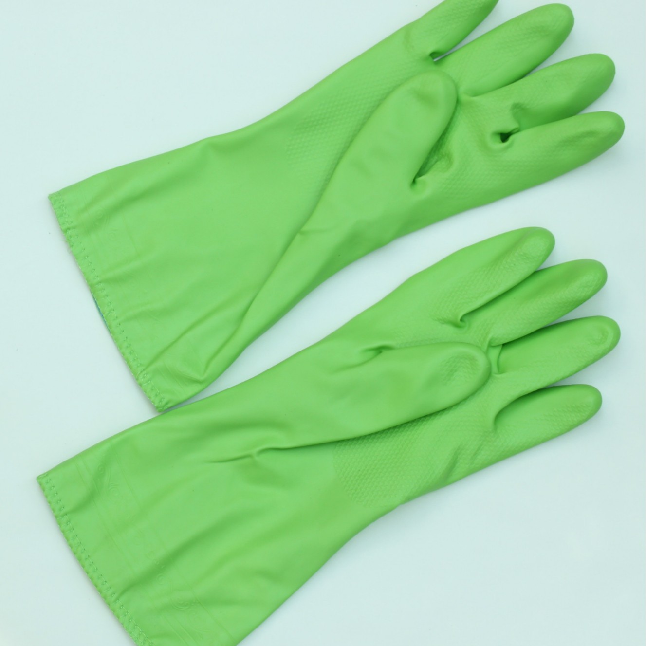 Guanti da cucina in pvc foderati per lavaggio piatti e bucato_voghion.com