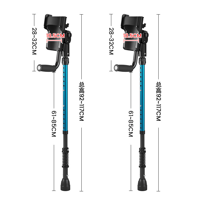 YC852AS2 (con resorte plegable + un par)