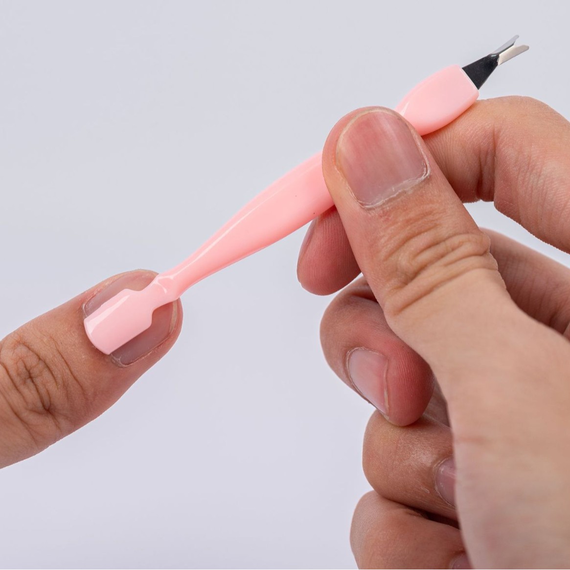 2024 Nail Cuticle Pusher, Cuticle Nipper, Cuticle Remover, Nail Groove Pedicure Callus Remover, Cuticle Pusher Tool, Nail Slant Tip