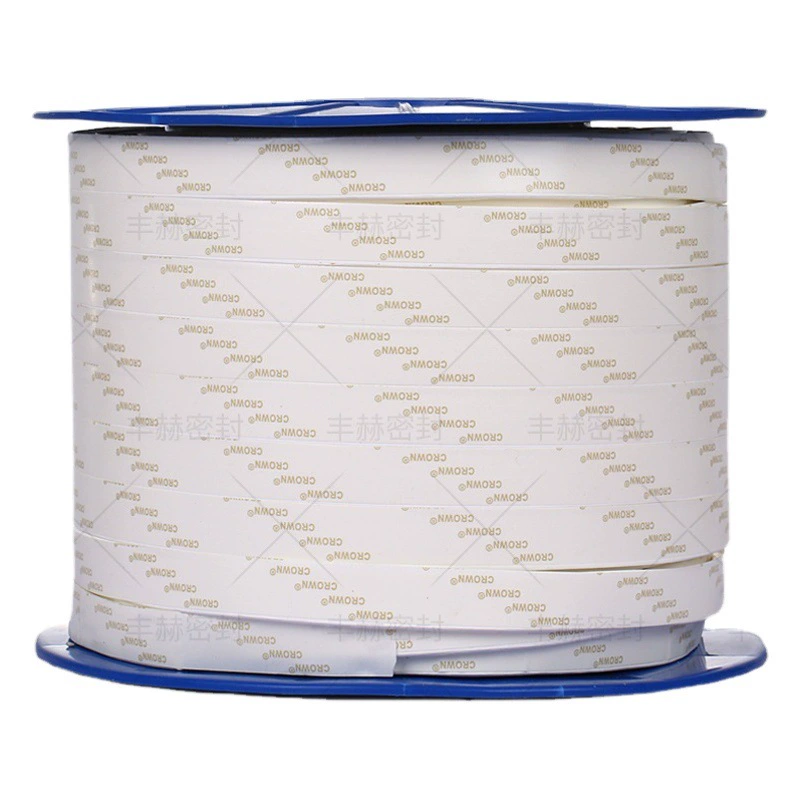 PTFE эластичный пояс Расширенный PTFE пояс Мягкий PTFE пояс Расширенный самоклеящаяся уплотнительная лента