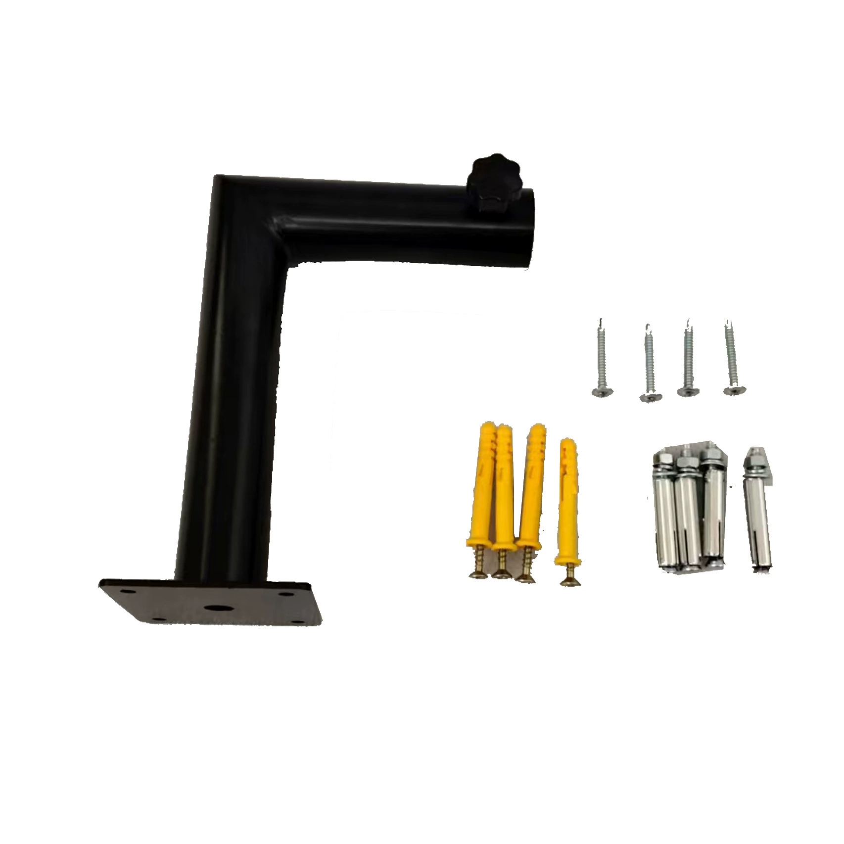 Кронштейн для мониторинга прямоугольной круглой трубки транскордонного карниза