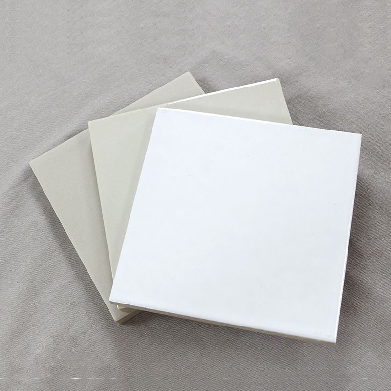 河南南阳耐酸瓷砖工厂电厂专用加厚耐酸瓷板素面耐压砖白工业防腐