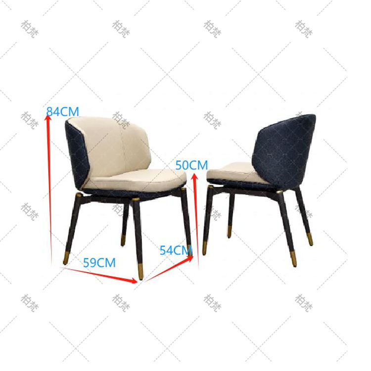 Sillas de comedor de alta gama para habitaciones privadas de hotel, sillas de comedor vintage de diseño, sillas de ratán de madera maciza, sillas de ocio, exclusivamente para suministro transfronterizo.